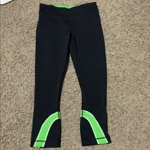 cropped lulu leggings